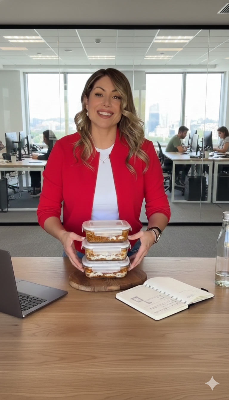 Persona organizada y exitosa